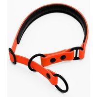 THE DOG IDEA Zugstopp Halsband Orange XL von THE DOG IDEA