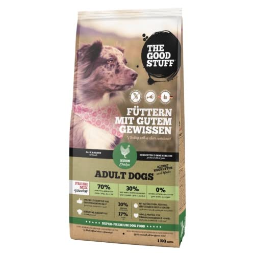 Huhn - Minis (Adult) - 1KG von THE GOODSTUFF
