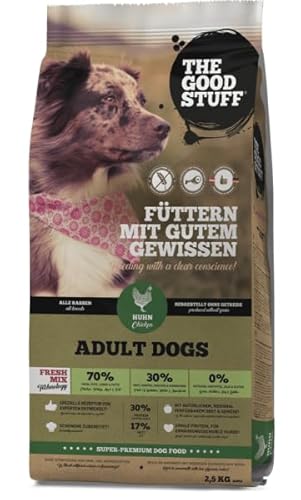 THE GOODSTUFF Huhn (Adult) | 2 x 12,5 kg von THE GOODSTUFF