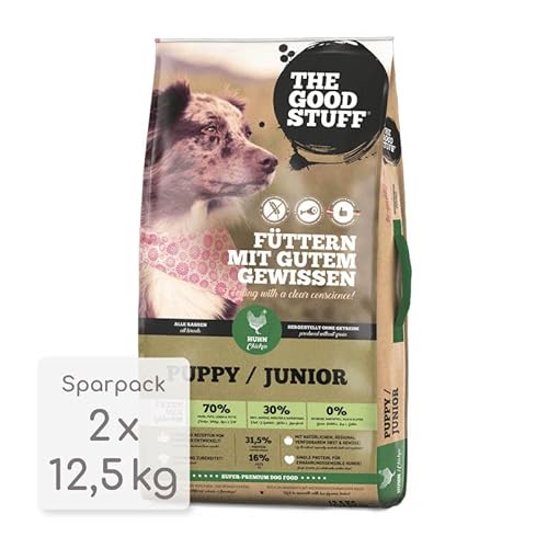 THE GOODSTUFF Huhn (Puppy/Junior) | 2 x 12,5 kg von THE GOODSTUFF