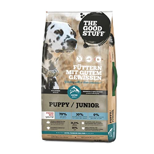 THE GOODSTUFF LACHS (Puppy/Junior) | 12,5 kg von THE GOODSTUFF