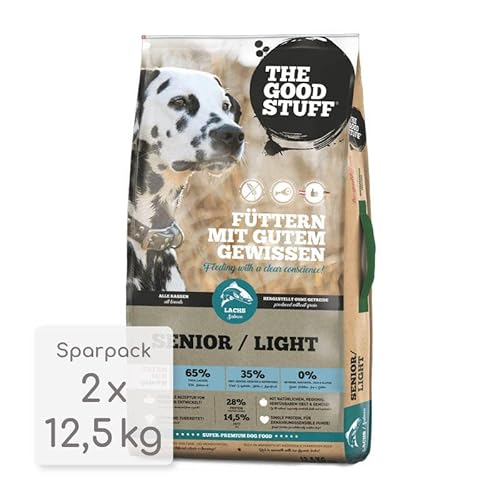 THE GOODSTUFF LACHS (Senior/Adult Light) | 2 x 12,5 kg von THE GOODSTUFF