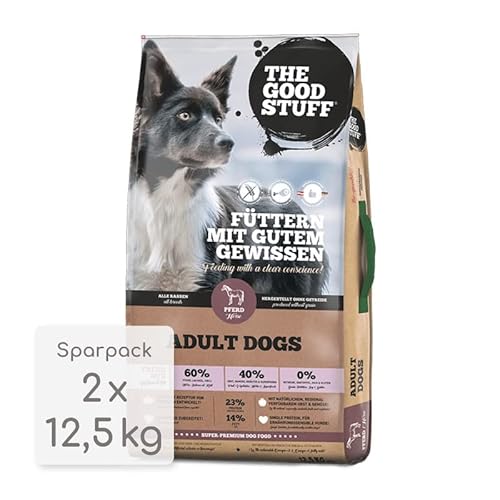 THE GOODSTUFF Pferd (Adult) | 2 x 12,5 kg von THE GOODSTUFF