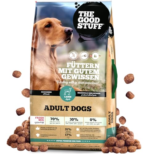 The Goodstuff Lamm 12,5kg Hundefutter Trockenfutter The Goodstuff Lamm 12,5kg Hundefutter Trockenfutter von The Goodstuff