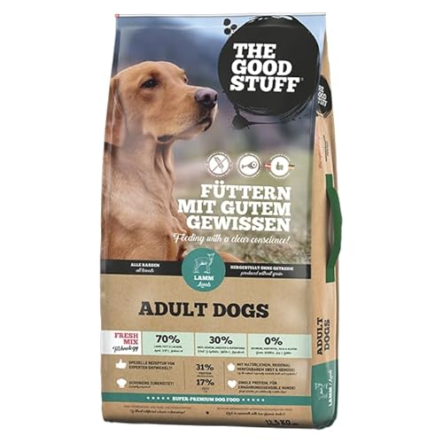 The Goodstuff Lamm 12,5kg Hundefutter Trockenfutter von The Goodstuff
