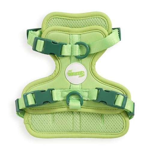 THE LICKER STORE HNS1000B Arlo Hundegeschirr, verstellbar, weich gepolstert, kein Ziehen, mit 3 Schnallen und 3 Leinenclips, Größe XS, Mojito THE LICKER STORE HNS1000B Arlo Hundegeschirr, verstellbar, weich gepolstert, kein Ziehen, mit 3 Schnallen und 3 Leinenclips, Größe XS, Mojito von THE LICKER STORE