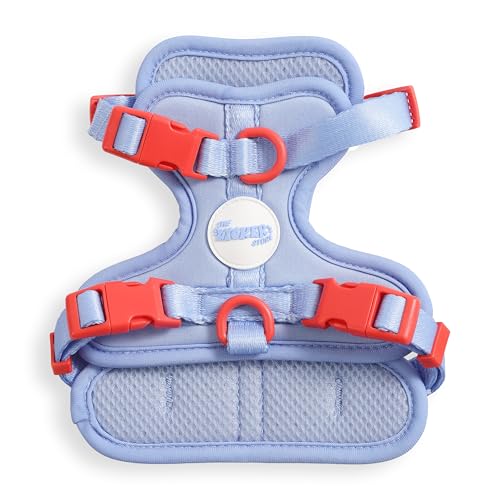 THE LICKER STORE HNS1000E Arlo Hundegeschirr, verstellbar, weich gepolstert, kein Ziehen, mit 3 Schnallen und 3 Leinenclips, Sangria THE LICKER STORE HNS1000E Arlo Hundegeschirr, verstellbar, weich gepolstert, kein Ziehen, mit 3 Schnallen und 3 Leinenclips, Sangria von THE LICKER STORE