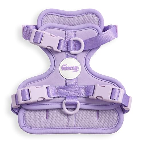 THE LICKER STORE HNS1000H Arlo Hundegeschirr, verstellbar, weich gepolstert, kein Ziehen, mit 3 Schnallen und 3 Leinenclips, Bramble THE LICKER STORE HNS1000H Arlo Hundegeschirr, verstellbar, weich gepolstert, kein Ziehen, mit 3 Schnallen und 3 Leinenclips, Bramble von THE LICKER STORE