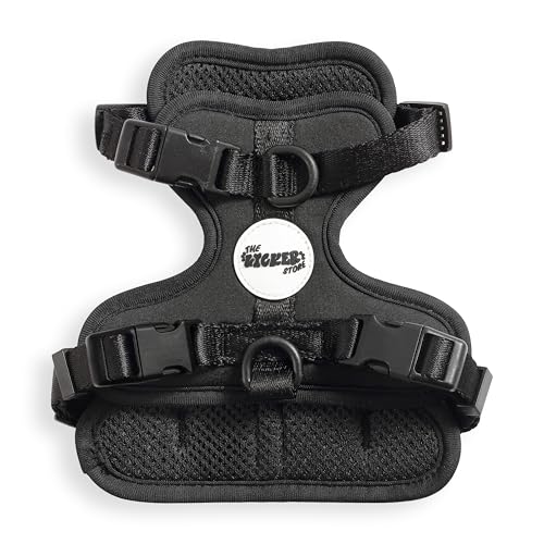THE LICKER STORE HNS1000I Arlo Haustiergeschirr, verstellbar, weich gepolstert, kein Ziehen, mit 3 Schnallen und 3 Leinenclips, Bitter THE LICKER STORE HNS1000I Arlo Haustiergeschirr, verstellbar, weich gepolstert, kein Ziehen, mit 3 Schnallen und 3 Leinenclips, Bitter von THE LICKER STORE