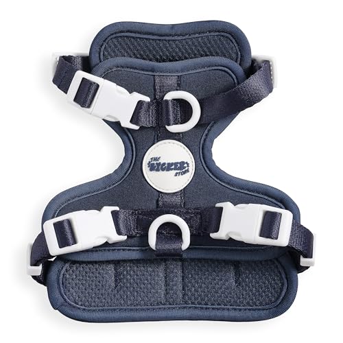 THE LICKER STORE HNS1000J Arlo Hundegeschirr, extra klein, verstellbar, weich gepolstert, kein Ziehen, mit 3 Schnallen und 3 Leinenclips, Highball THE LICKER STORE HNS1000J Arlo Hundegeschirr, extra klein, verstellbar, weich gepolstert, kein Ziehen, mit 3 Schnallen und 3 Leinenclips, Highball von THE LICKER STORE
