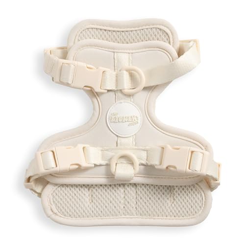 THE LICKER STORE HNS1000L Arlo Hundegeschirr, verstellbar, weich gepolstert, kein Ziehen, mit 3 Schnallen und 3 Leinenclips, Bailey THE LICKER STORE HNS1000L Arlo Hundegeschirr, verstellbar, weich gepolstert, kein Ziehen, mit 3 Schnallen und 3 Leinenclips, Bailey von THE LICKER STORE