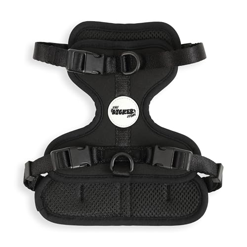THE LICKER STORE HNS1001I Arlo Hundegeschirr, klein, verstellbar, weich gepolstert, kein Ziehen, mit 3 Schnallen und 3 Leinenclips, Bittermuster THE LICKER STORE HNS1001I Arlo Hundegeschirr, klein, verstellbar, weich gepolstert, kein Ziehen, mit 3 Schnallen und 3 Leinenclips, Bittermuster von THE LICKER STORE