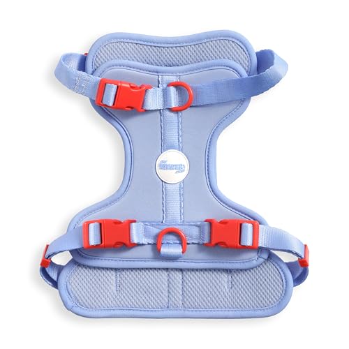 THE LICKER STORE HNS1002E Arlo Hundegeschirr, verstellbar, weich gepolstert, kein Ziehen, mit 3 Schnallen und 3 Leinenclips, Sangria THE LICKER STORE HNS1002E Arlo Hundegeschirr, verstellbar, weich gepolstert, kein Ziehen, mit 3 Schnallen und 3 Leinenclips, Sangria von THE LICKER STORE