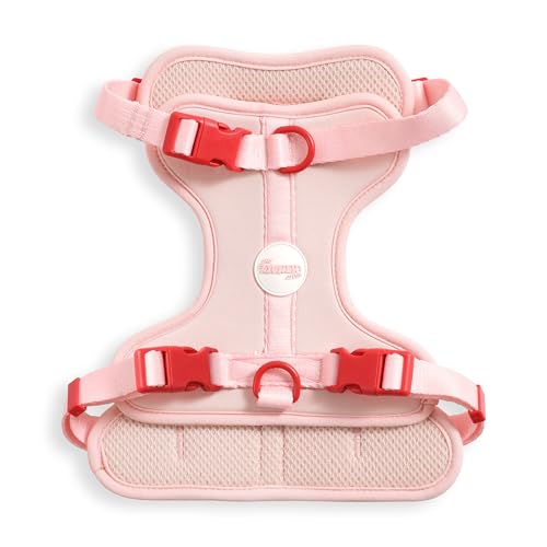 THE LICKER STORE HNS1002G Arlo Hundegeschirr, verstellbar, weich gepolstert, kein Ziehen, mit 3 Schnallen und 3 Leinenclips, Paloma THE LICKER STORE HNS1002G Arlo Hundegeschirr, verstellbar, weich gepolstert, kein Ziehen, mit 3 Schnallen und 3 Leinenclips, Paloma von THE LICKER STORE
