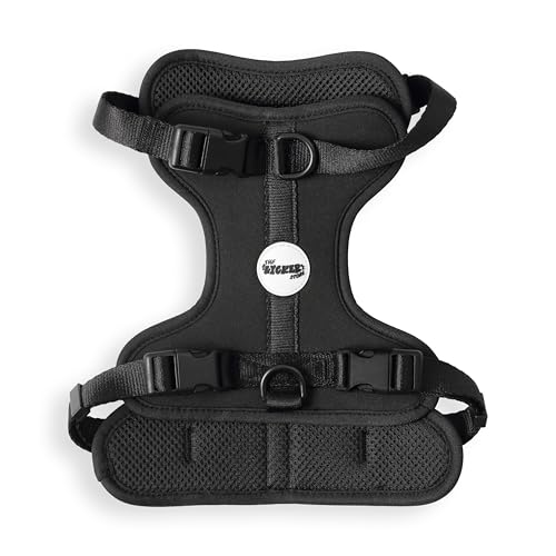 THE LICKER STORE HNS1002I Arlo Hundegeschirr, verstellbar, weich gepolstert, kein Ziehen, mit 3 Schnallen und 3 Leinenclips, Größe M THE LICKER STORE HNS1002I Arlo Hundegeschirr, verstellbar, weich gepolstert, kein Ziehen, mit 3 Schnallen und 3 Leinenclips, Größe M von THE LICKER STORE