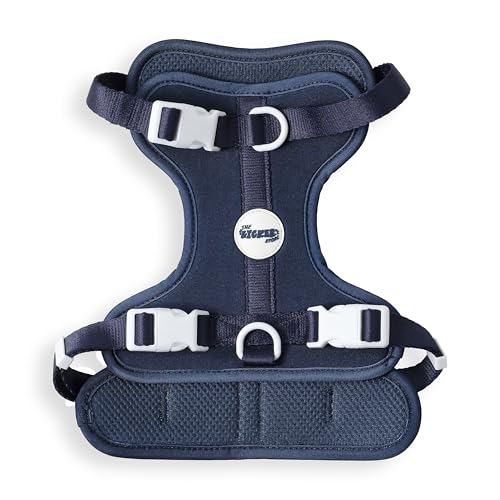 THE LICKER STORE HNS1002J Arlo Hundegeschirr, verstellbar, weich gepolstert, kein Ziehen, mit 3 Schnallen und 3 Leinenclips, Größe M, Highball THE LICKER STORE HNS1002J Arlo Hundegeschirr, verstellbar, weich gepolstert, kein Ziehen, mit 3 Schnallen und 3 Leinenclips, Größe M, Highball von THE LICKER STORE