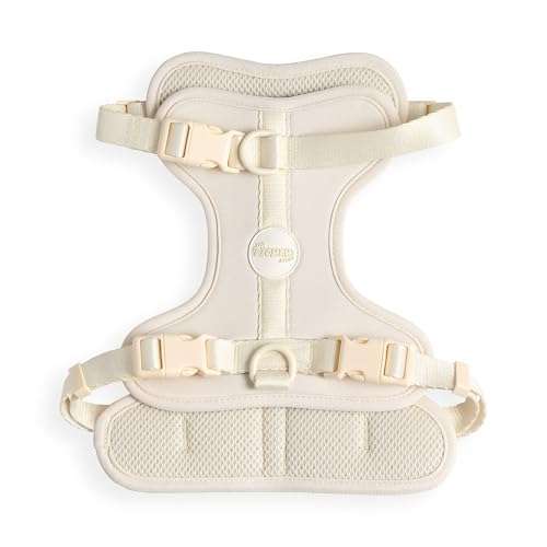 THE LICKER STORE HNS1002L Arlo Hundegeschirr, verstellbar, weich gepolstert, kein Ziehen, mit 3 Schnallen und 3 Leinenclips, Bailey THE LICKER STORE HNS1002L Arlo Hundegeschirr, verstellbar, weich gepolstert, kein Ziehen, mit 3 Schnallen und 3 Leinenclips, Bailey von THE LICKER STORE