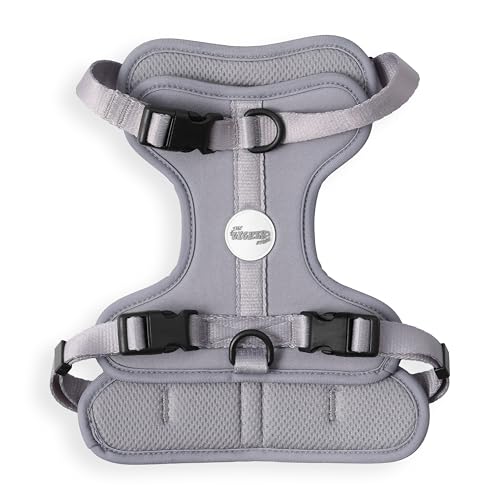 THE LICKER STORE HNS1002N Arlo Hundegeschirr, verstellbar, weich gepolstert, kein Ziehen, mit 3 Schnallen und 3 Leinenclips, Größe M, Martini THE LICKER STORE HNS1002N Arlo Hundegeschirr, verstellbar, weich gepolstert, kein Ziehen, mit 3 Schnallen und 3 Leinenclips, Größe M, Martini von THE LICKER STORE