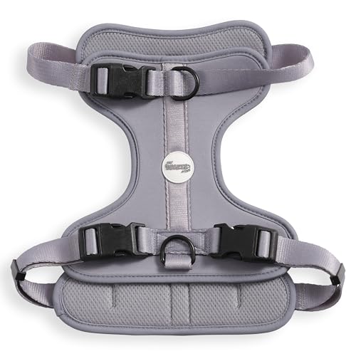 THE LICKER STORE HNS1003N Arlo Hundegeschirr, verstellbar, weich gepolstert, kein Ziehen, mit 3 Schnallen und 3 Leinenclips, Martini THE LICKER STORE HNS1003N Arlo Hundegeschirr, verstellbar, weich gepolstert, kein Ziehen, mit 3 Schnallen und 3 Leinenclips, Martini von THE LICKER STORE