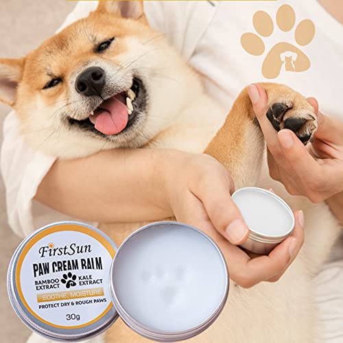 L.C. life Pfotenbalsam Hund,Pfotenpflege Hund mit Sheabutter für Hunde & Katzen im Herbst/Winter, Pfotenschutz Hund für Wundheilung und den Pfotenschutz beim Hund L.C. life Pfotenbalsam Hund,Pfotenpflege Hund mit Sheabutter für Hunde & Katzen im Herbst/Winter, Pfotenschutz Hund für Wundheilung und den Pfotenschutz beim Hund von L.C. life