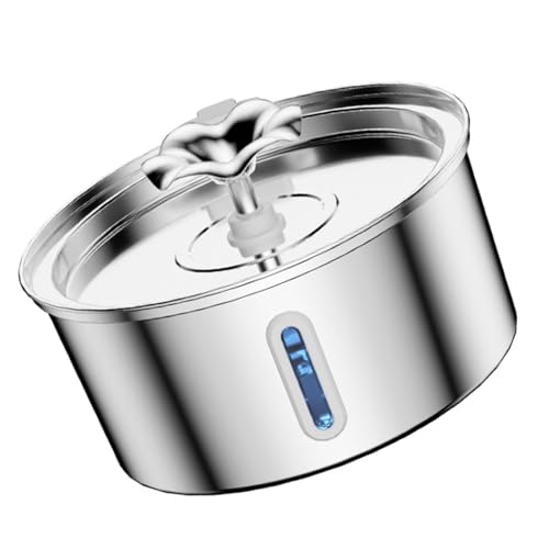88 Unzen Katzen Brunnen Mit Wasserfilterung Für Hundekatzen Automatische Blütenhütte Wasserbrunnen Recirculed Spender PET PET 88 Unzen Katzen Brunnen Mit Wasserfilterung Für Hundekatzen Automatische Blütenhütte Wasserbrunnen Recirculed Spender PET PET von THINCAN