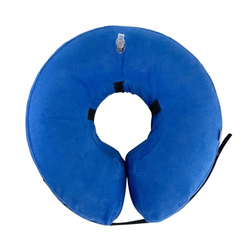 Bequeme Pet Recovery Kegelkragen Verstellbares Schnallen Erholungskragen Aufblasbar Für Haustiere Welpenkätzchen Bequeme Pet Recovery Kegelkragen Verstellbares Schnallen Erholungskragen Aufblasbar Für Haustiere Welpenkätzchen von THINCAN