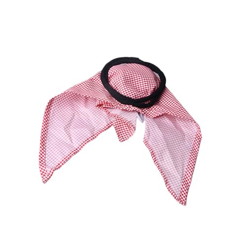 Halloween Agal Headscarf Für Welpen Und Katzen Bequeme Kleidung Für Urlaubsanlässe Und Tägliche Verwendung Von Hundekostümhut von THINCAN