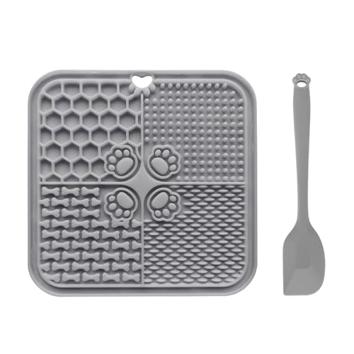 Haustier Slow Feeder Bowl Silicone Nonslip Basis Spülmaschine Safe Aid Verdauung Verhindert Ersticken Von Silikon Slow Feeder Dog Bowl von THINCAN