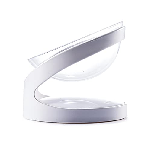 Hundeschüssel Für Katzenfutter Wasserschalen Mit Abnehmbarer Erhöhter Ständer Pet Feeder Bowl 18 ° Schrägte Haustierschale von THINCAN