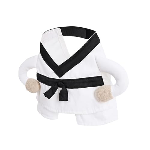 Kungfu Theme Hundekleidung Mit 2-Legs Für Kleine Rassen Halloween Dress Up Family Gatherings Hundekostüm Kungfu Theme Hundekleidung Mit 2-Legs Für Kleine Rassen Halloween Dress Up Family Gatherings Hundekostüm von THINCAN