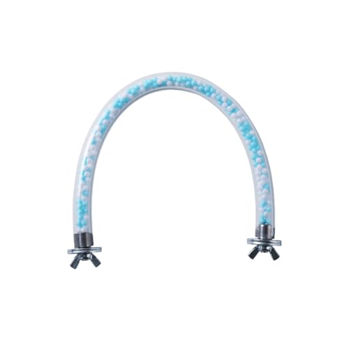 Papageien Schleifen Kratzer Barsch Ständer Käfig Spielzeugstange Rack Spielzeug Schleifen Barch Farbenfrohe Stange Papageien Schleifen Kratzer Barsch Ständer Käfig Spielzeugstange Rack Spielzeug Schleifen Barch Farbenfrohe Stange von THINCAN