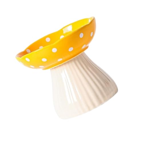 Pet Dish Cartoon Feeder Slow Fütterungsständer Anreicherungsstich von THINCAN