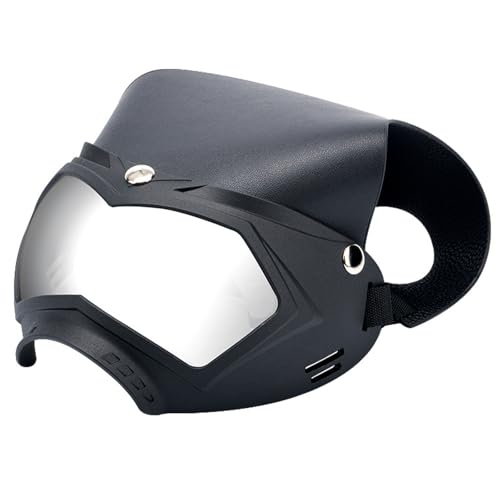 Pet Shades Schutz Für Große Hunde Für Den Nördlichen Bereich Mit Verstellbarem Riemen Freien Sporthundbrillen Maske Pet Shades Schutz Für Große Hunde Für Den Nördlichen Bereich Mit Verstellbarem Riemen Freien Sporthundbrillen Maske von THINCAN