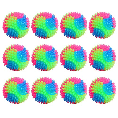 THINCAN 12 Propcs Hund Solid Toy Für Aggressive Kauen Fast Unzerstörbarer Kauspielzeugspielspielzeug Solid Toy Für Mittel/großer Hund von THINCAN