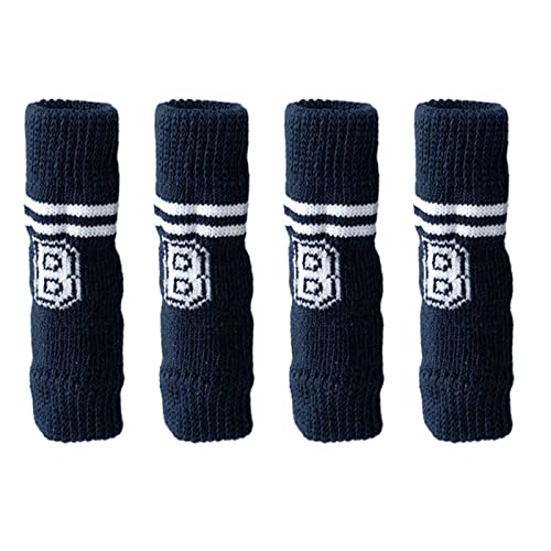 THINCAN 4 Stücke Hundesocken Für Kleine Mittelgroße Hunde Gestrickte Warme Knieschuhe Haustier Puppy Beschützer Winterhund Hundepolster Socken Um Kratzen Kleine Mittelgroße Jungen Zu THINCAN 4 Stücke Hundesocken Für Kleine Mittelgroße Hunde Gestrickte Warme Knieschuhe Haustier Puppy Beschützer Winterhund Hundepolster Socken Um Kratzen Kleine Mittelgroße Jungen Zu von THINCAN