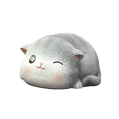 THINCAN Für Katzenfiguren Tierarzt Spielzeug Für Kuchen Top Pflanzen Automobildekorationen Kätzchen Ostereier Möbel Orament THINCAN Für Katzenfiguren Tierarzt Spielzeug Für Kuchen Top Pflanzen Automobildekorationen Kätzchen Ostereier Möbel Orament von THINCAN