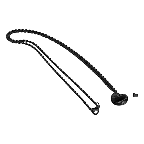 THINCAN Gedenk Halskette Asche Behälter Medaillon Halsschmuck Für Asche/Haar THINCAN Gedenk Halskette Asche Behälter Medaillon Halsschmuck Für Asche/Haar von THINCAN