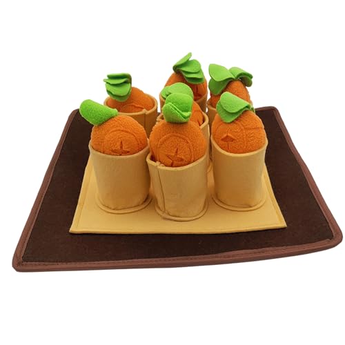 THINCAN Haustier Snuffle Feeding Matte Dog Interaktives Puzzle Plüsch Quietschen Spielzeug Reduziert Die Langweilig THINCAN Haustier Snuffle Feeding Matte Dog Interaktives Puzzle Plüsch Quietschen Spielzeug Reduziert Die Langweilig von THINCAN