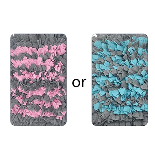 THINCAN Hund Schnupfen Pad Haustier Hund Snuffle Matte Pet Nasenpolster Schnüffeln Decken Hundematten Nasenwerk Puzzle Spielzeug Lindern Stress von THINCAN