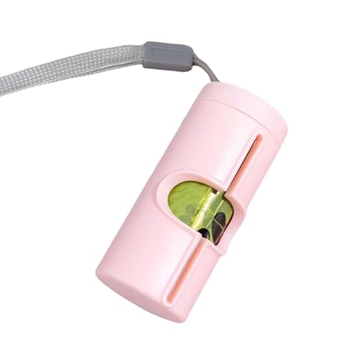 THINCAN Hundekotbeutel-Spender, Müllbeutelhalter für Outdoor-Spaziergänge THINCAN Hundekotbeutel-Spender, Müllbeutelhalter für Outdoor-Spaziergänge von THINCAN