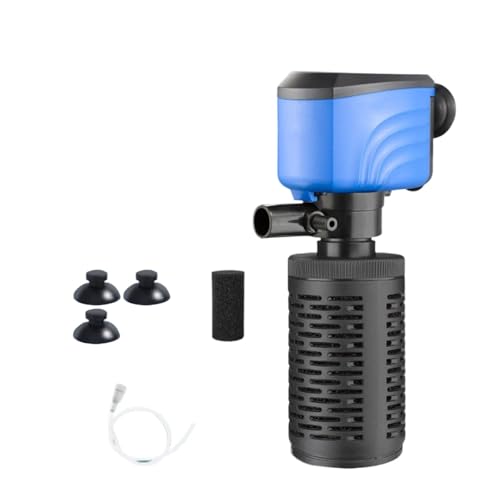 THINCAN Kompakte Interne Schildkröten Tanks Filterpumpe Multi Funktions Innenaquarien Filter Für Ruhige Abläufe Von Haus Und Büro Aquarien Filter von THINCAN