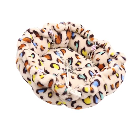 THINCAN Plüschhängematte Nest Für Kleine Haustier Frettchen Hamster Winter Warm THINCAN Plüschhängematte Nest Für Kleine Haustier Frettchen Hamster Winter Warm von THINCAN