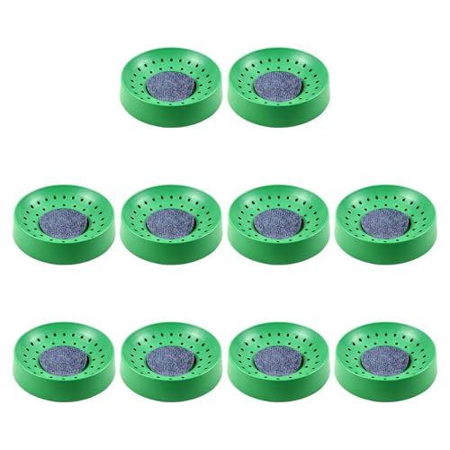 THINCAN Set Von 10 Tragbaren Vogel Brutschachtel Für Den Außengebrauch Plastikdesign Verhindert DASS Der Zuchtbehälter Gegen Slip Vogel Züchter Kippt von THINCAN