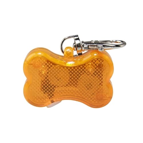 THINCAN Sicherheitslicht Penant AntiLost Schlüsselanhänger für Hunde Welpen Laufen Sicher Anhänger Clip THINCAN Sicherheitslicht Penant AntiLost Schlüsselanhänger für Hunde Welpen Laufen Sicher Anhänger Clip von THINCAN