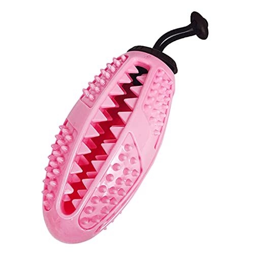 THINCAN Welpenspielzeug Kauen Zahnen Spielzeug Gefrierkugel Zum Glatten Zahnen Schmerz Zahnbürste Reliefsticks Für Haustiere Hundekatzen Mit Lanyard von THINCAN