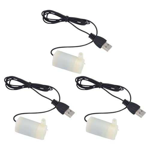 USB Pumpen Für Haustier Trinkbrunnen Aquarien Set Von 3 Motor Super Stummpumpen Gartenbewässerung USB Pumpen Für Haustier Trinkbrunnen Aquarien Set Von 3 Motor Super Stummpumpen Gartenbewässerung von THINCAN