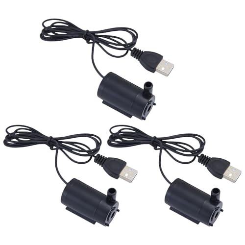 USB Pumpen Für Haustier Trinkbrunnen Aquarien Set Von 3 Motor Super Stummpumpen Gartenbewässerung USB Pumpen Für Haustier Trinkbrunnen Aquarien Set Von 3 Motor Super Stummpumpen Gartenbewässerung von THINCAN