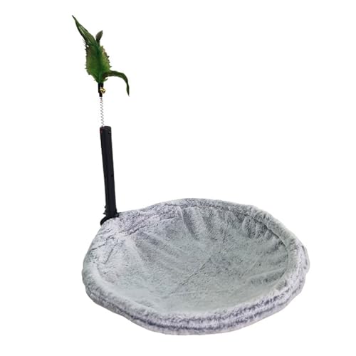 Verstellbare Hängende Katzen Bett Platz Sparend Design Stahl Rahmen Stoff Bequeme Haustier Hängematte Für Schreibtische Bequeme Katzen Ruhestand Verstellbare Hängende Katzen Bett Platz Sparend Design Stahl Rahmen Stoff Bequeme Haustier Hängematte Für Schreibtische Bequeme Katzen Ruhestand von THINCAN