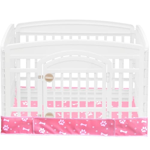Hunde-Laufstall, Bodenpolster, passend für 91,4 cm 4 Paneele, Haustier-Laufstall, Hundekäfig-Pad, Welpen-Laufgitter, Reifen- und Schlaufen-Design (Hinweis: Laufstall nicht im Lieferumfang enthalten), Hunde-Laufstall, Bodenpolster, passend für 91,4 cm 4 Paneele, Haustier-Laufstall, Hundekäfig-Pad, Welpen-Laufgitter, Reifen- und Schlaufen-Design (Hinweis: Laufstall nicht im Lieferumfang enthalten), von THINMUHAND