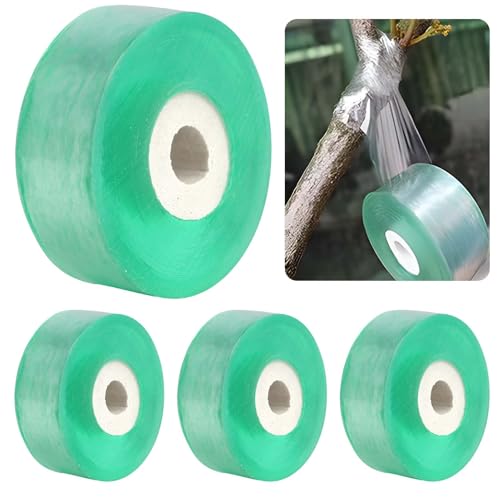 THKO Veredelungsband, 2 cm 4 Stück Für Obstbäume Pfropfbänder Für Die Baumpflege Hochwertiges Pflanzenband Für Das Veredeln Von Obstbäumen Ideal Für Garten Und Landwirtschaft THKO Veredelungsband, 2 cm 4 Stück Für Obstbäume Pfropfbänder Für Die Baumpflege Hochwertiges Pflanzenband Für Das Veredeln Von Obstbäumen Ideal Für Garten Und Landwirtschaft von THKO